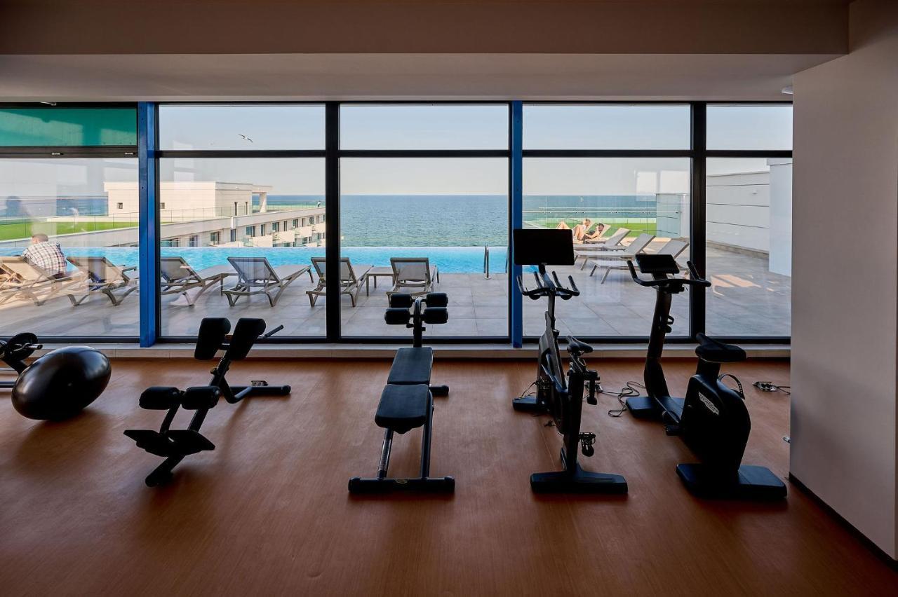 Seaview Luxury Studio In Infinity Beach Resort Mamaia Exteriör bild