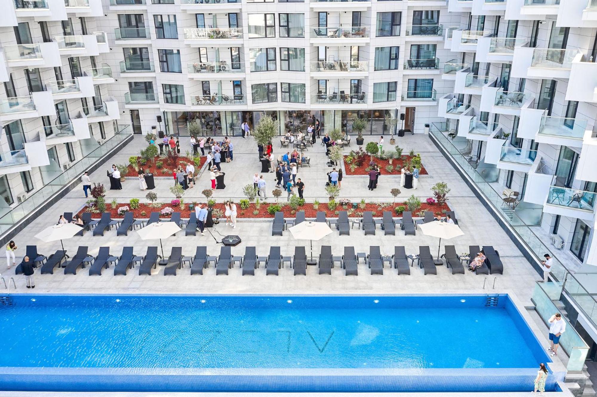 Seaview Luxury Studio In Infinity Beach Resort Mamaia Exteriör bild
