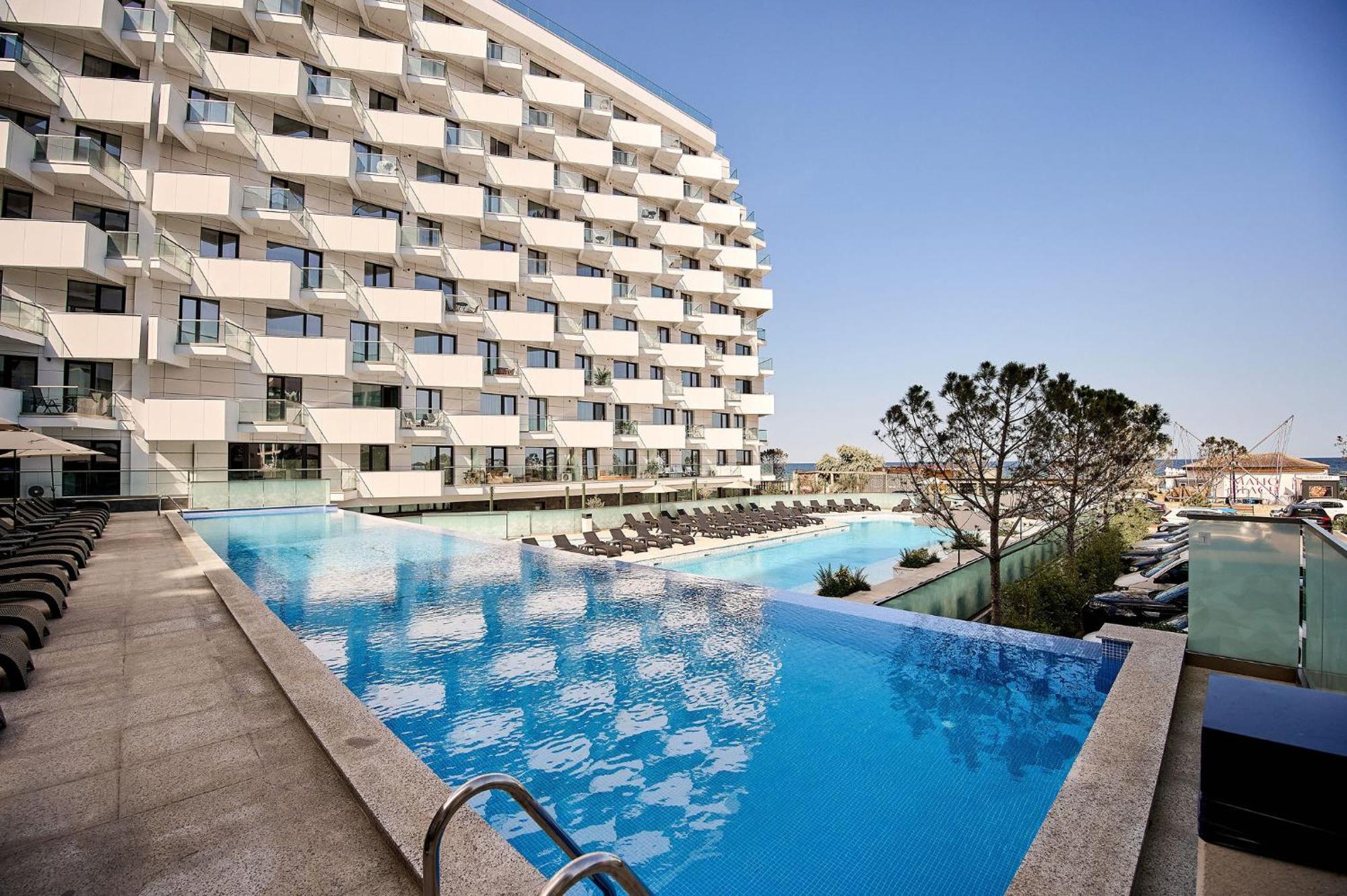 Seaview Luxury Studio In Infinity Beach Resort Mamaia Exteriör bild